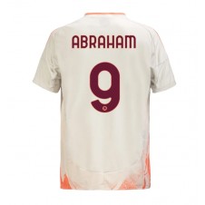 AS Roma Tammy Abraham #9 Bortedrakt 2024-25 Kortermet